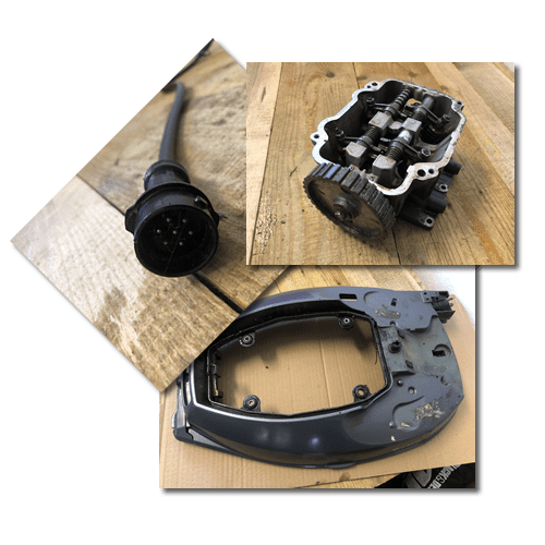 Yamaha Engine Parts