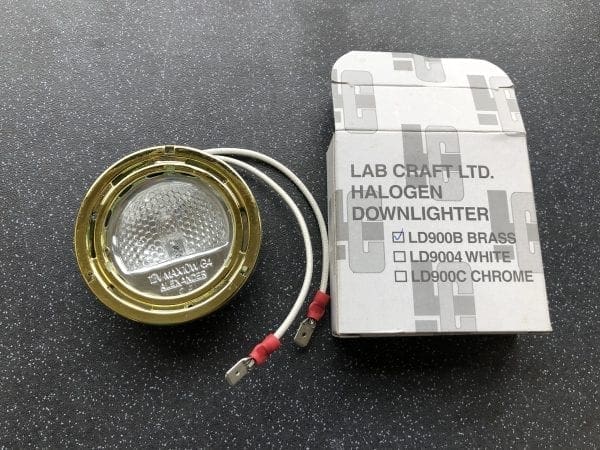 LAB Craft Ltd Halogen Downlighter LD900B Brass