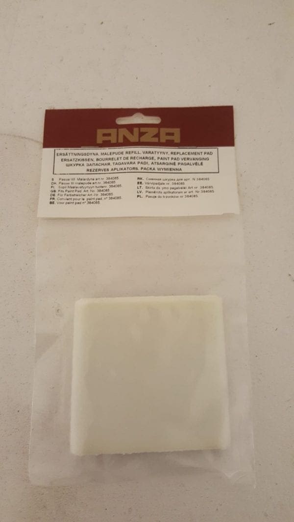 Anza Paint Pad Refill 8.5cm x 8.5cm
