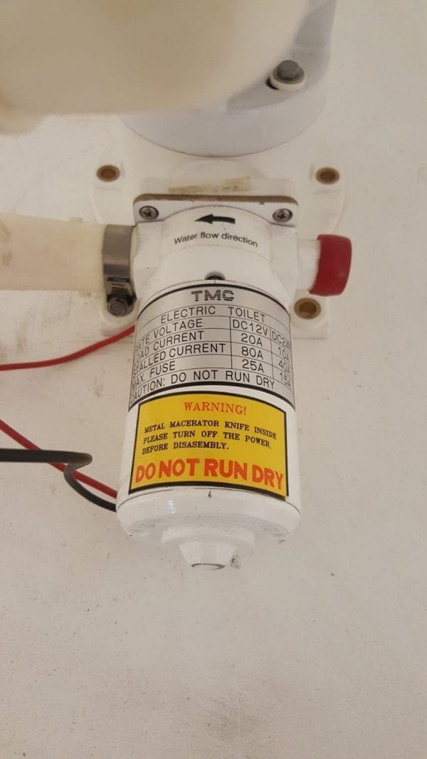 Brand New TMC 12v Electric Boat WC