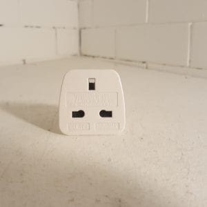 Travel Adaptor UK to Euro