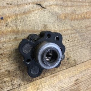 Oil Pump from a Yamaha 9.9 Outboard