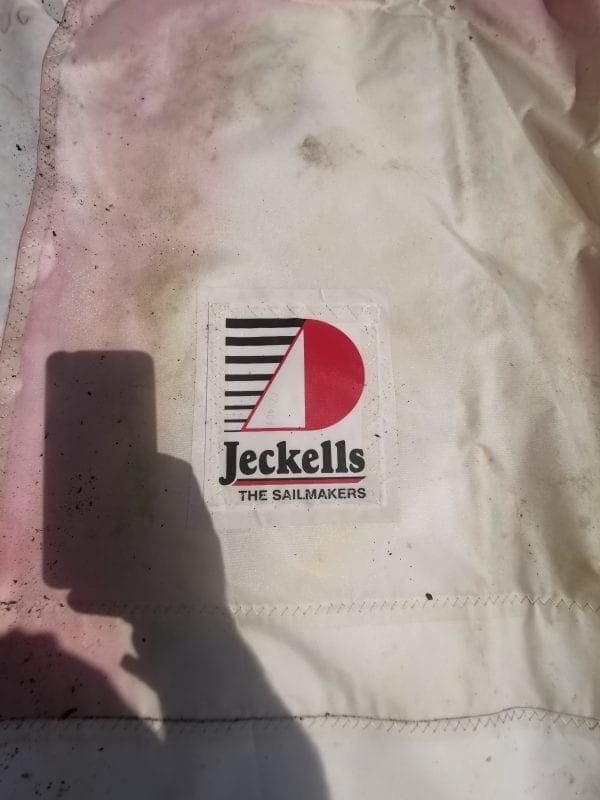 Jeckells Mainsail Newbridge Venturer Jeckells Logo