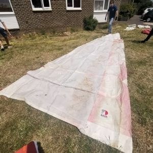 Jeckells Mainsail Newbridge Venturer Full View