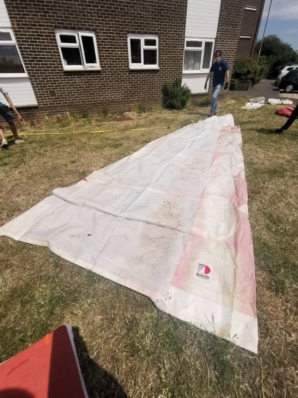 Jeckells Mainsail Newbridge Venturer Full View