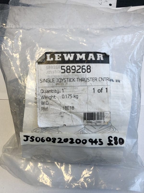 Lewmar 589268 Single Thruster Joystick Control Gen2