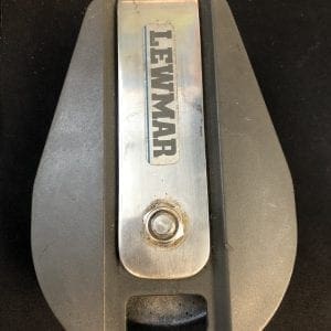 lewmar 105mm single block face