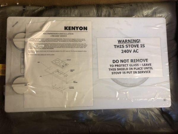 kenyon 2 ring hob