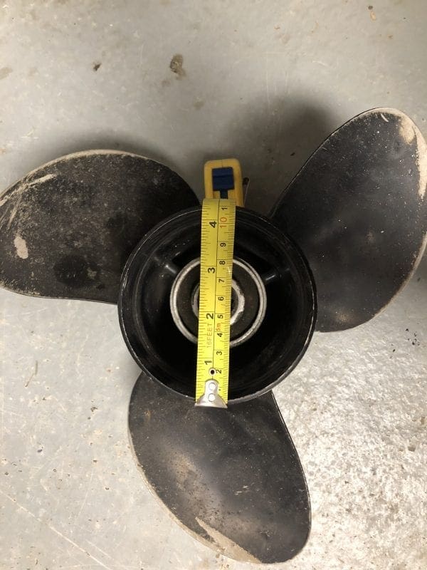 3 Blade 16.5cm x 33cm (H x W) Propeller 13.25 x 17, 763463