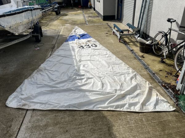 "VY" 330 Rockall Mainsail, Luff 6m, Leech 6.3m, Foot 2.7m