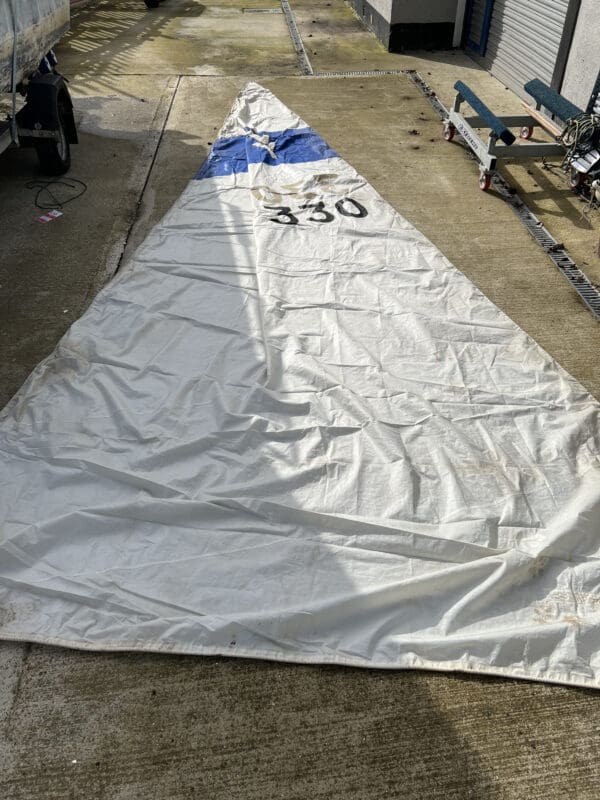 "VY" 330 Rockall Mainsail, Luff 6m, Leech 6.3m, Foot 2.7m