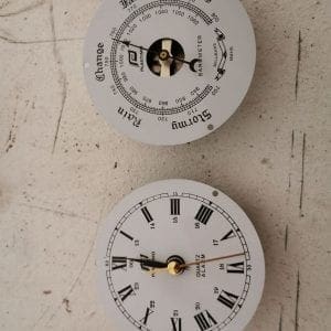 plastimo clock and barometer faces