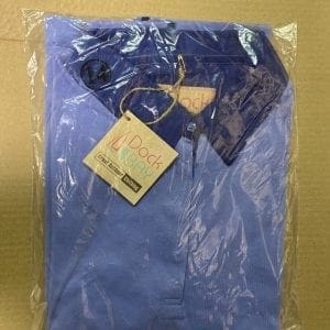 Dock Bay Great Outdoor Clothing Female Blue Shirts