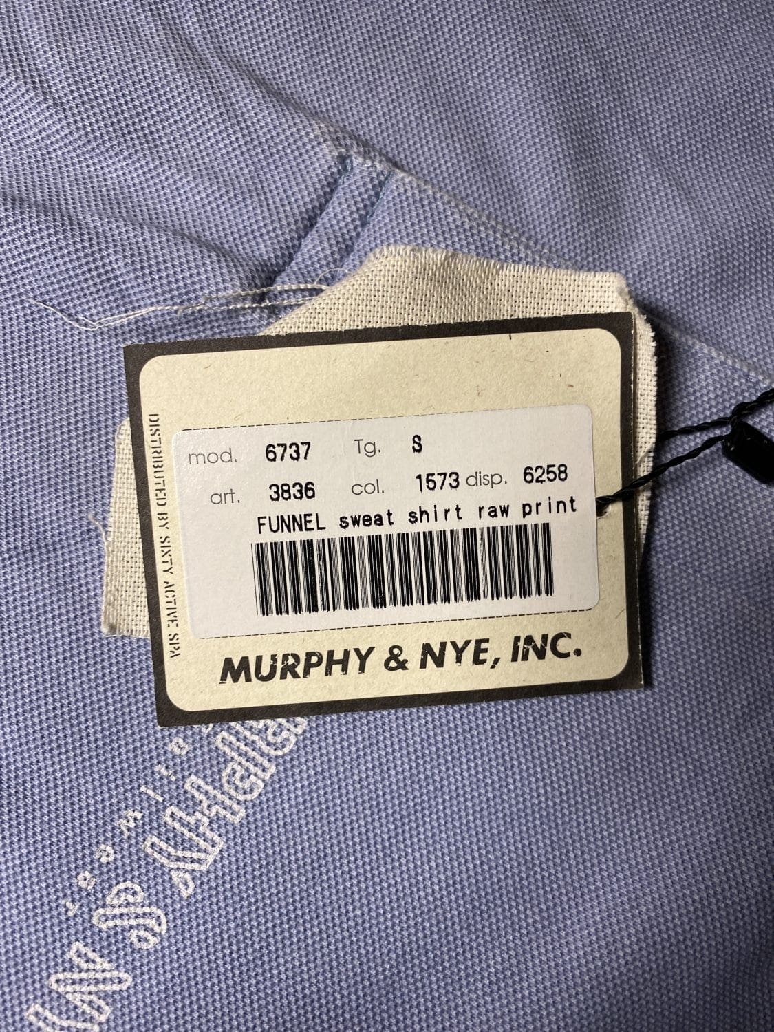 Murphy & Nye, Inc. Funnel Blue Sweatshirts - Boat Scrapyard