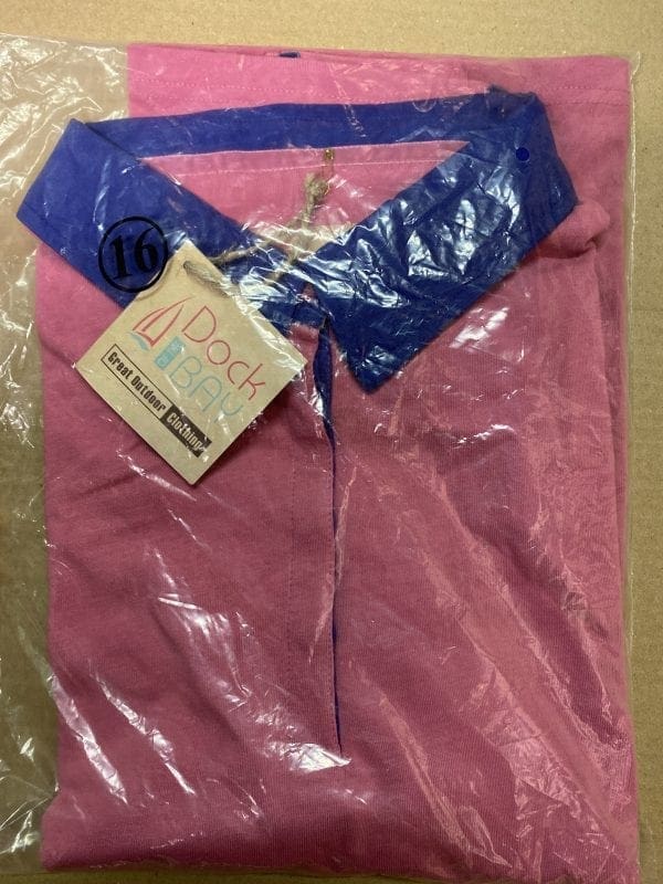 Dock Bay Great Outdoor Clothing Female Pink Shirts