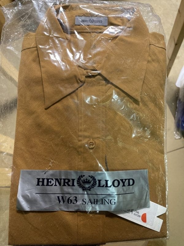 w63 sailing size 3 tan