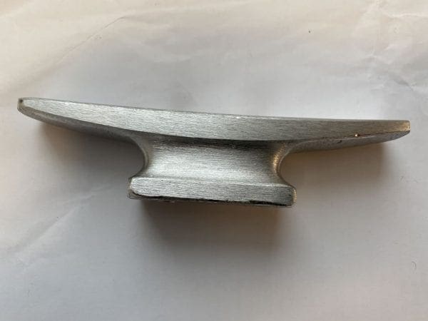 15cm aluminium solid base cleat side