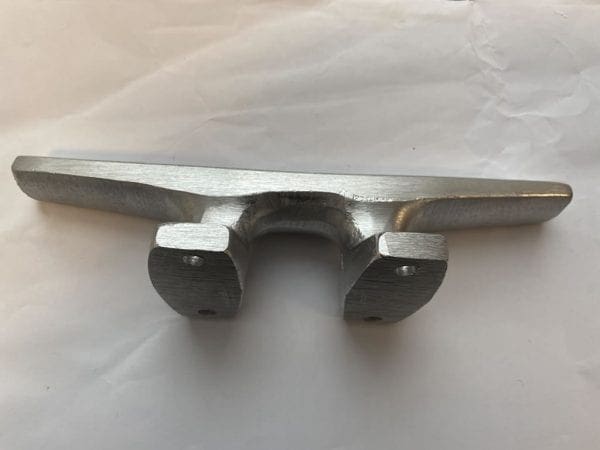 20cm aluminium deck cleat side