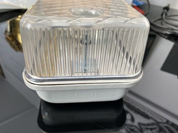 Outdoor Bulkhead Light Fitting End