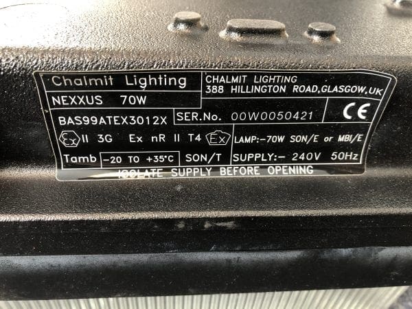 Nexxus 70W Bulkhead Logo