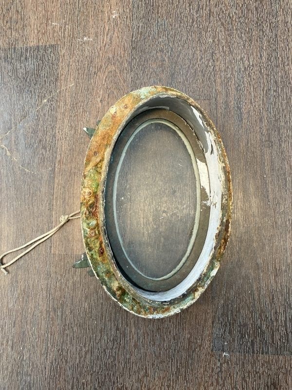 Oval Brass Porthole