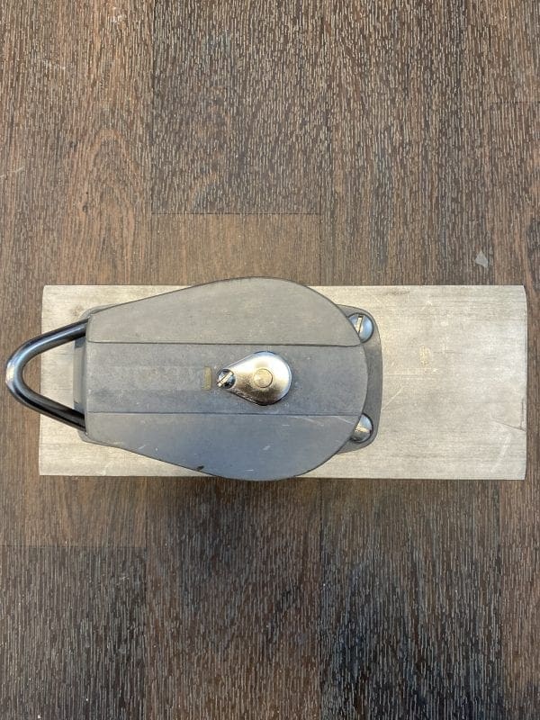 Deck Mounted Lewmar Turning Block Size 3
