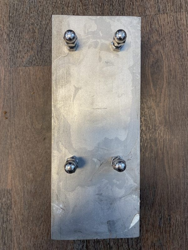 Deck Mounted Lewmar Turning Block Size 3