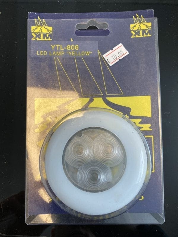 LED Lamp Yellow