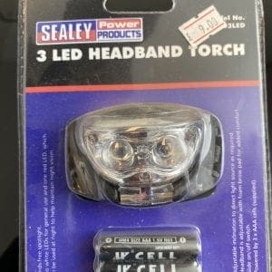 3 Led Headband Torch