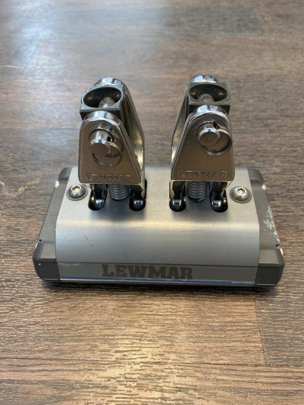 Lewmar Double Upstand