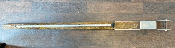 Wooden Tiller with Extension