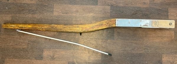 Wooden Boat Tiller with Extension