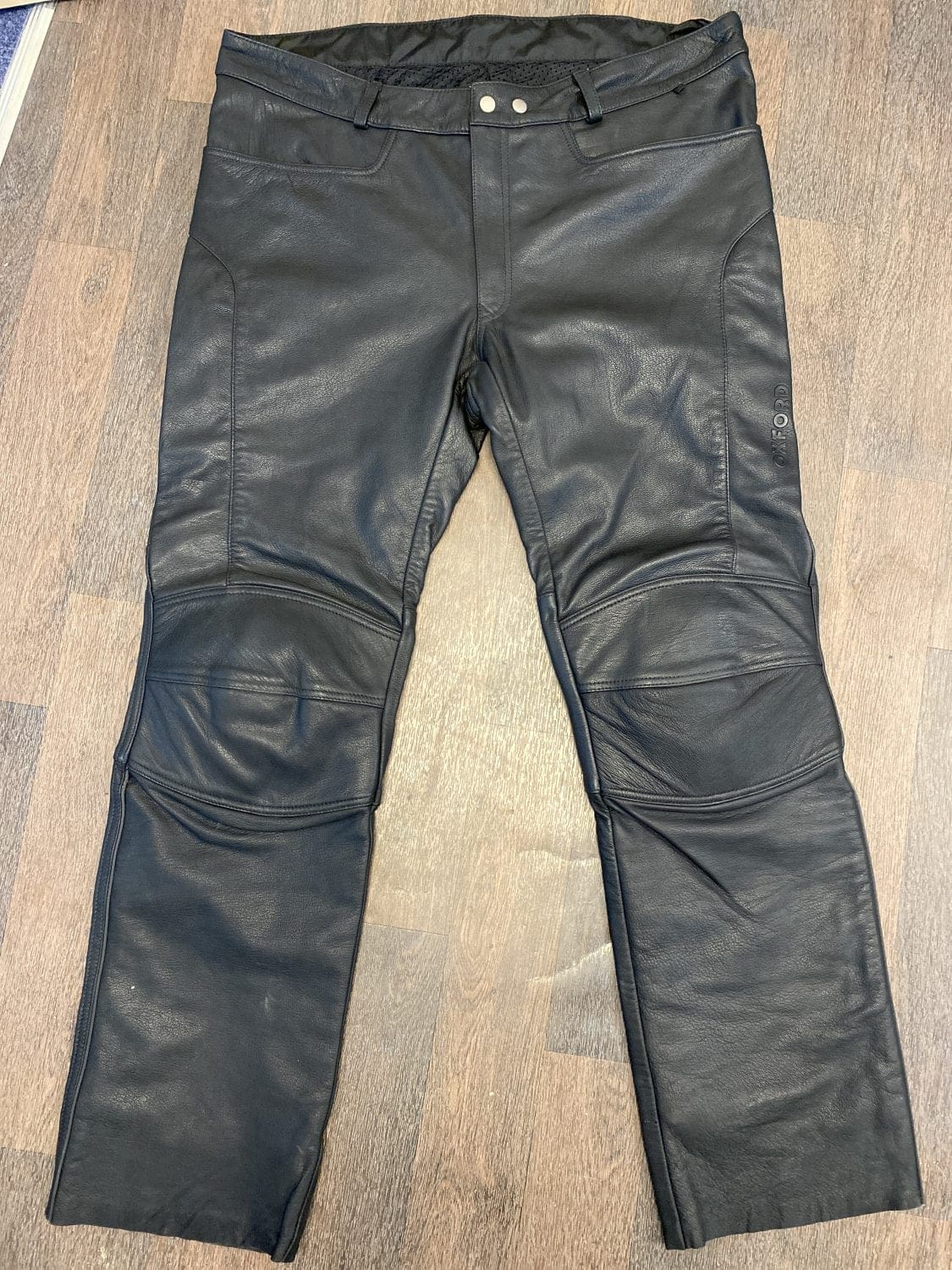 Route 73 Oxford Leather Motorcycle Pant - Boat Scrapyard