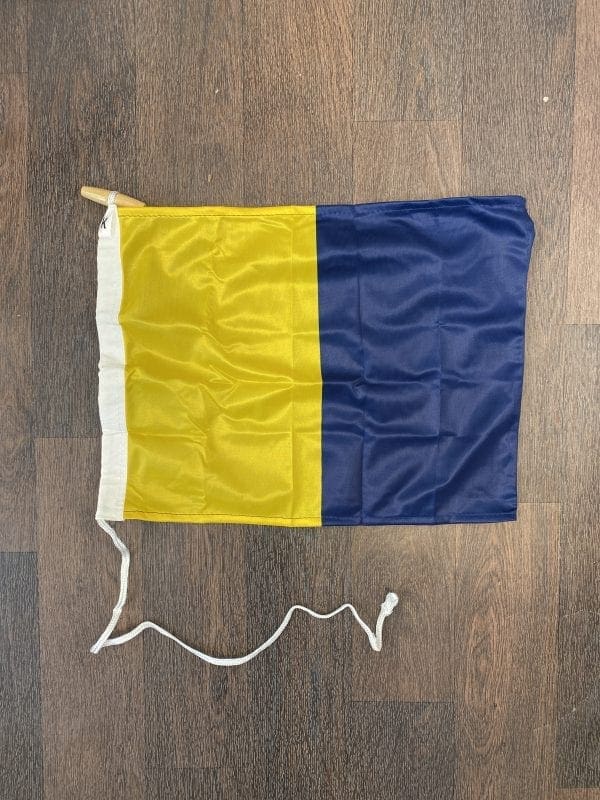 Waveline Marine Flags 50D K 40 x 30cm FLSFK