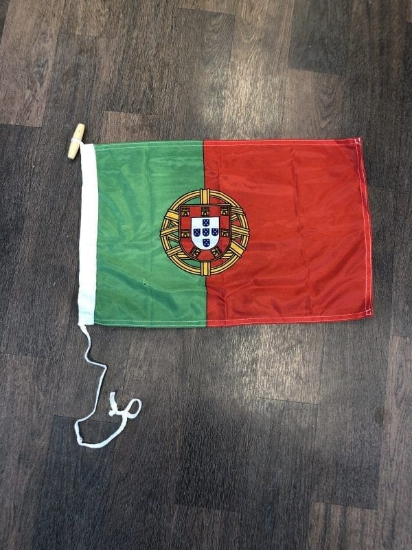 Waveline Marine Flag "Portugal" 40cm x 30cm