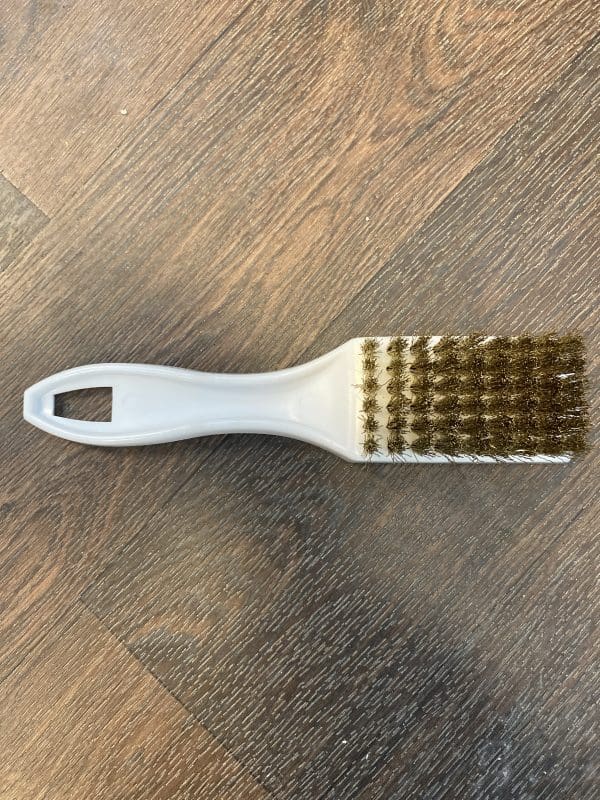 Starbrite Plastic Utility Brush with Brass Bristles