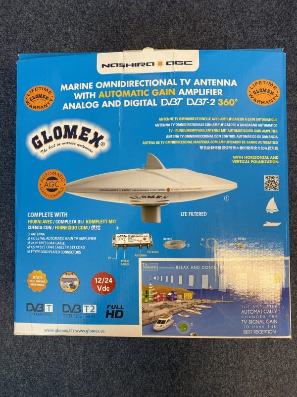 Glomex Marine Omnidirectional TV Antenna