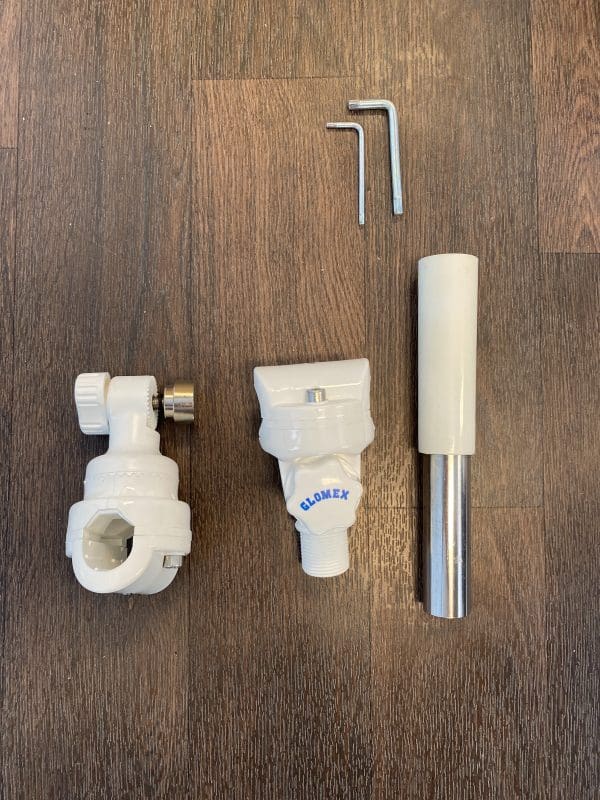 Glomex Installation Kit for Chart Plotters 