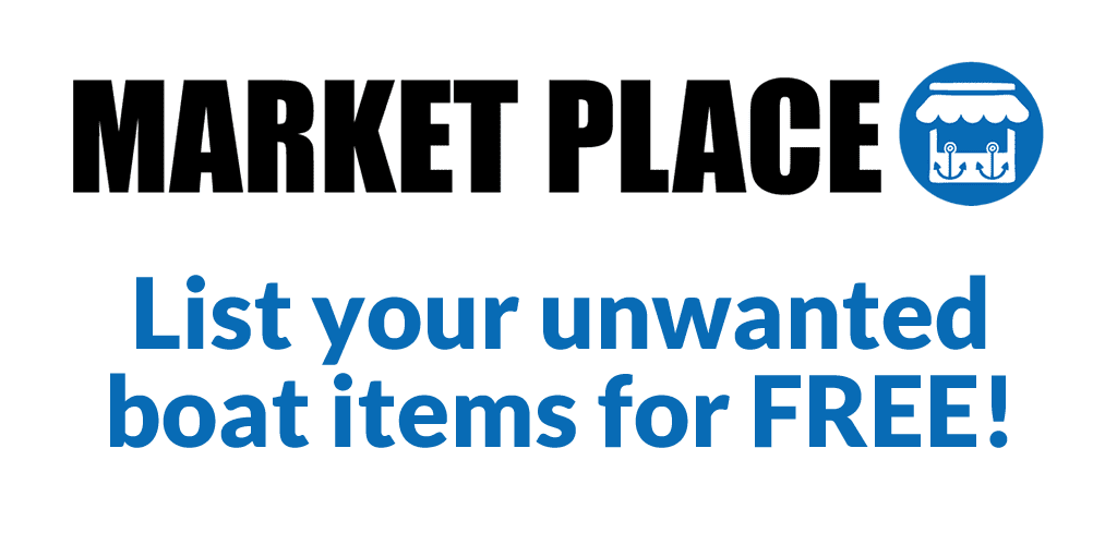 marketplace - sell your unwanted boat bits for free