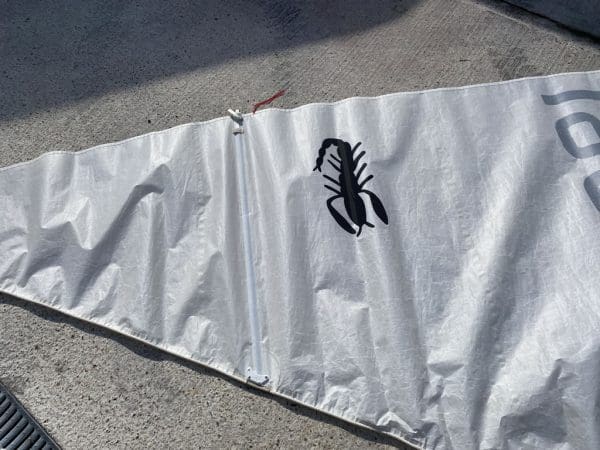 Dinghy Mainsail and Spinnaker in excellent condition