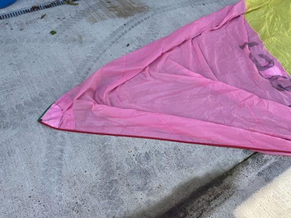 Dinghy Mainsail and Spinnaker in excellent condition