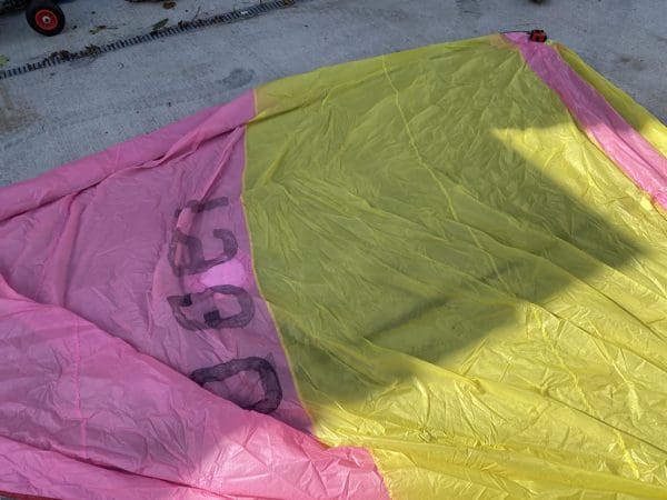 Dinghy Mainsail and Spinnaker in excellent condition