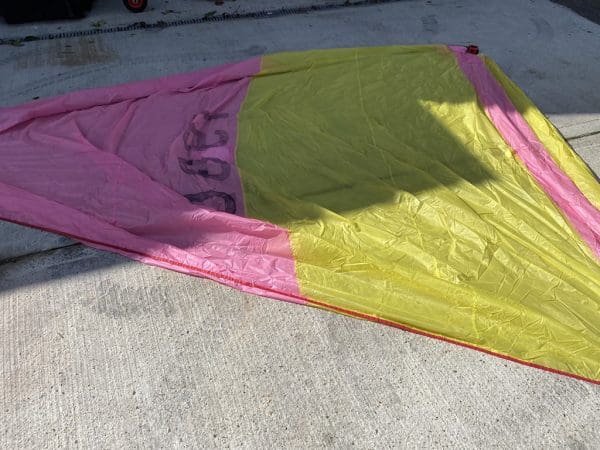 Dinghy Mainsail and Spinnaker in excellent condition