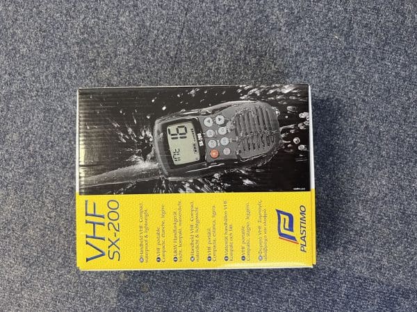 plastimo vhf sx-200 handheld radio