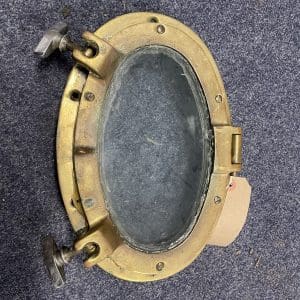 Brass porthole