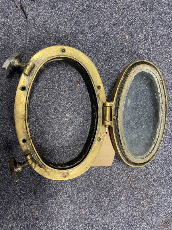 Brass porthole
