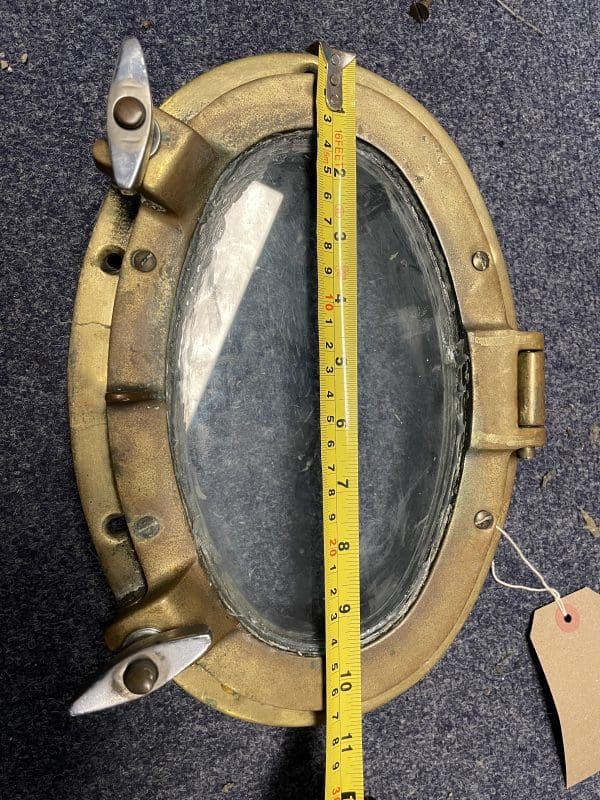 Brass porthole