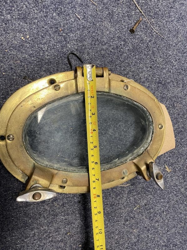 Brass porthole