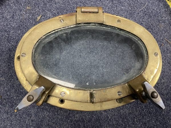 Brass porthole