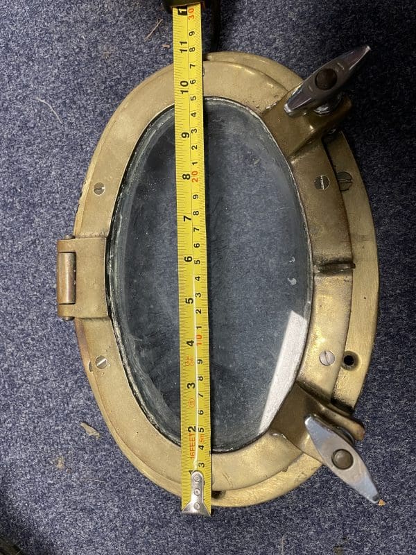 Brass porthole